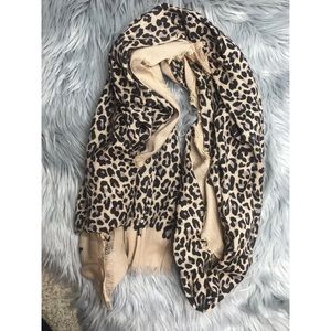 Leopard Print Scarf